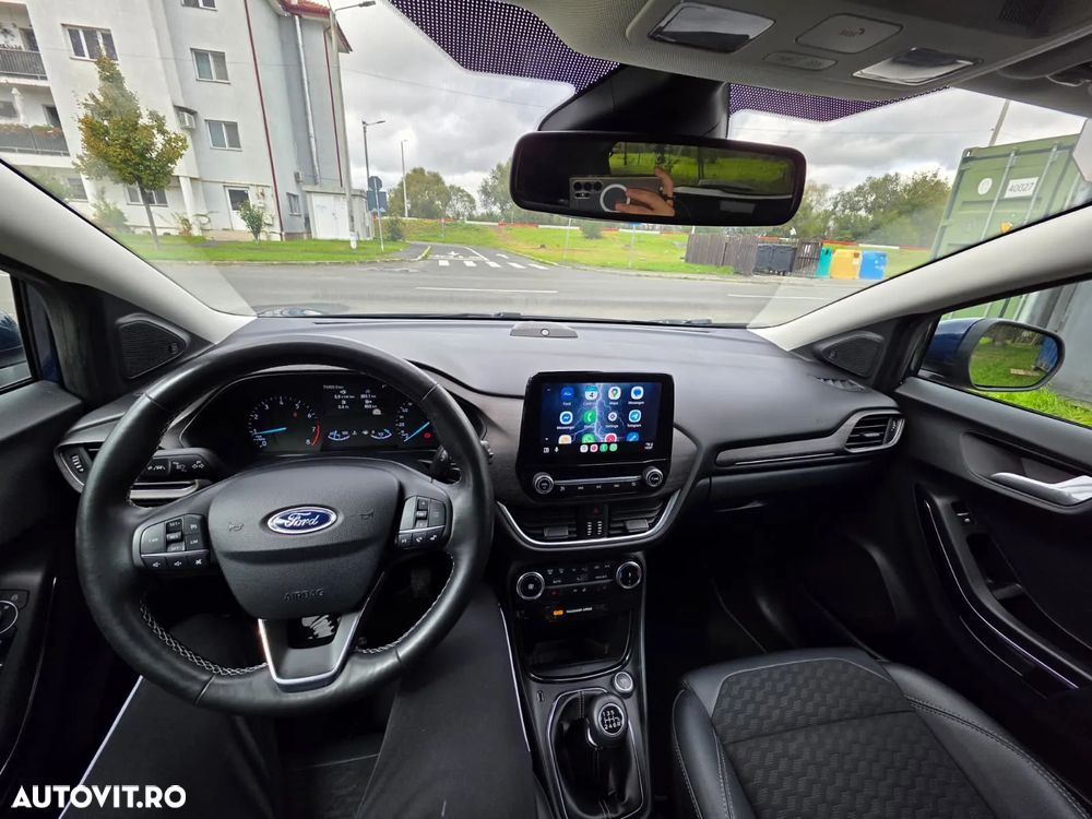 Ford Puma 1.0 EcoBoost MHEV Titanium X - 19