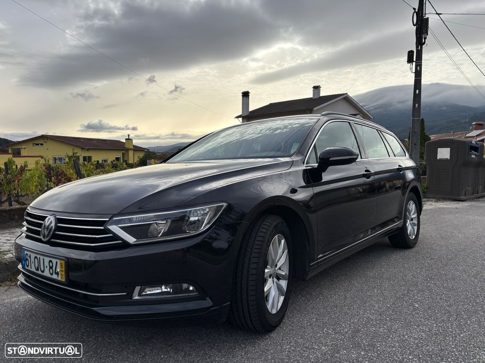 VW Passat Variant 1.6 TDI Confortline - 1