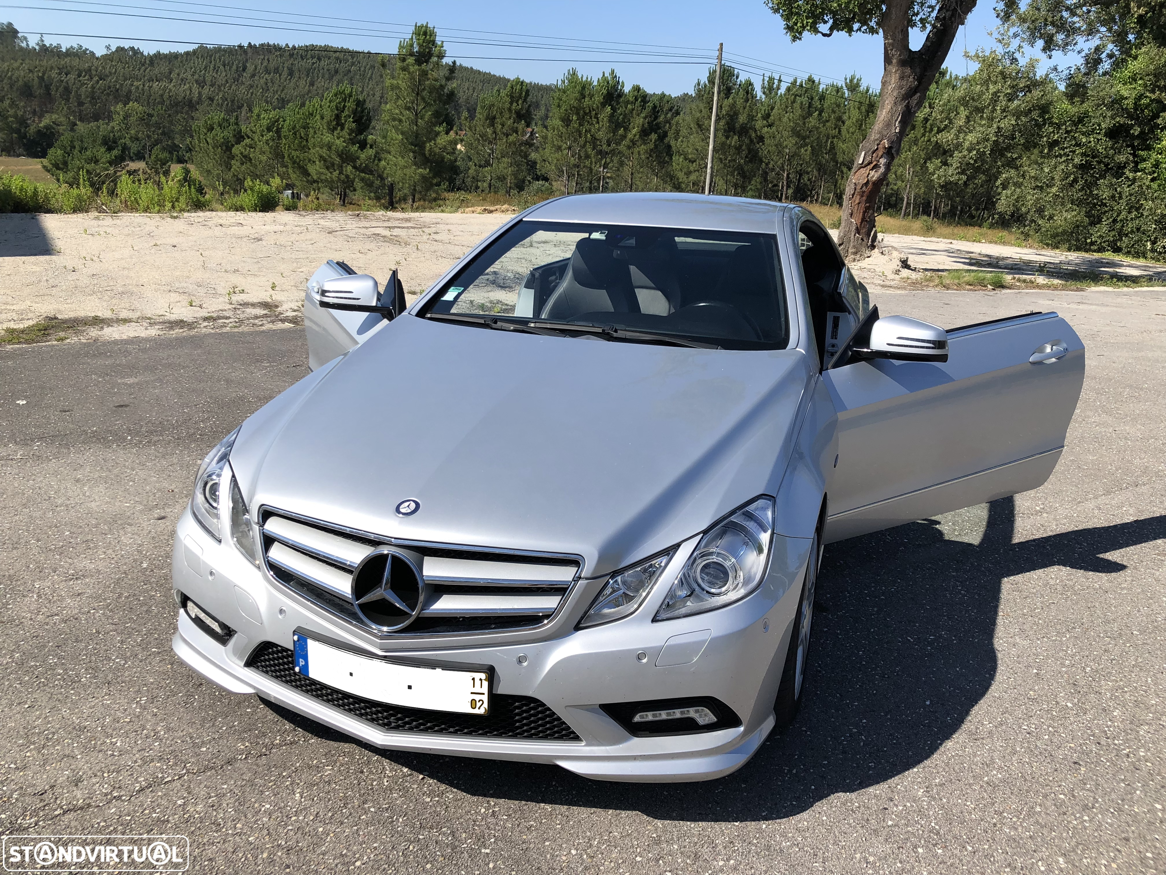 Mercedes-Benz E 250 CDi Elegance BlueEfficiency - 4