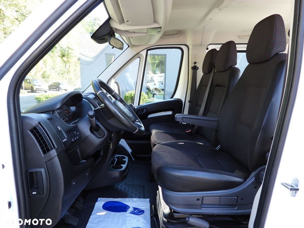 Citroën JUMPER SKRZYNIA PODWÓJNA KABINA DOKA 7 MIEJSC PNEUMATYKA KLIMATYZACJA  140KM - 23