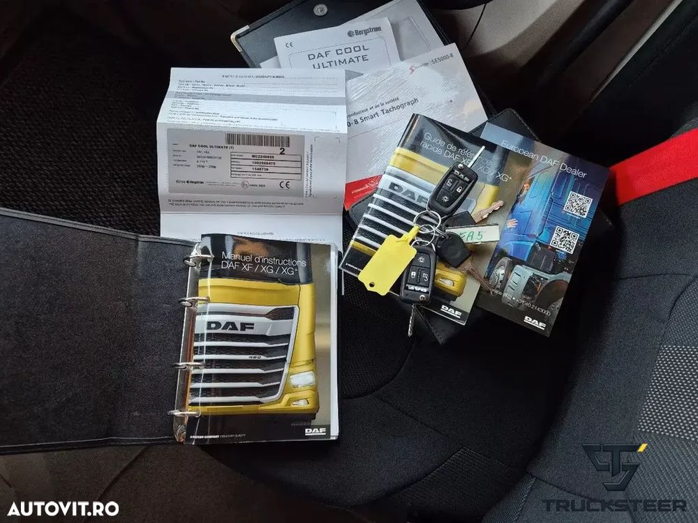 DAF XG 530 | Euro 6 | Retarder | Park Cool | LED - 15