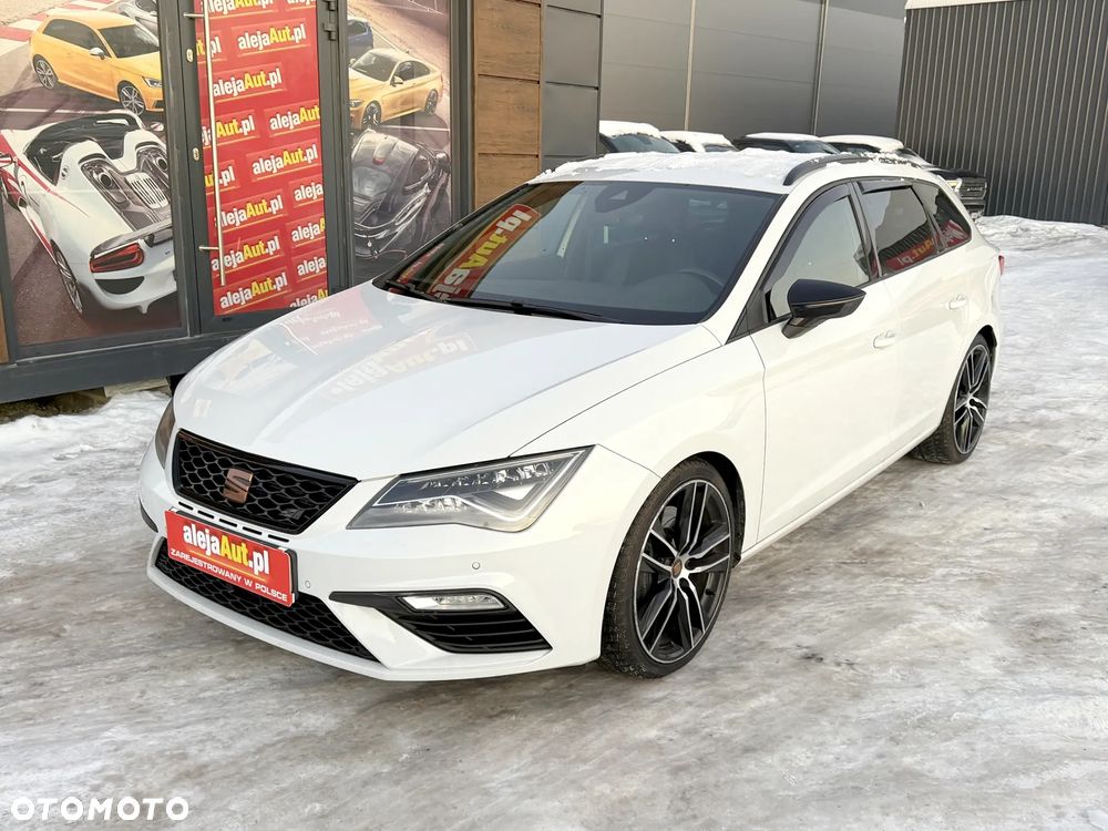 Seat Leon Sportstourer 2.0 TSI Cupra S&S DSG - 5