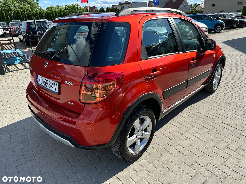 Suzuki SX4 - 4