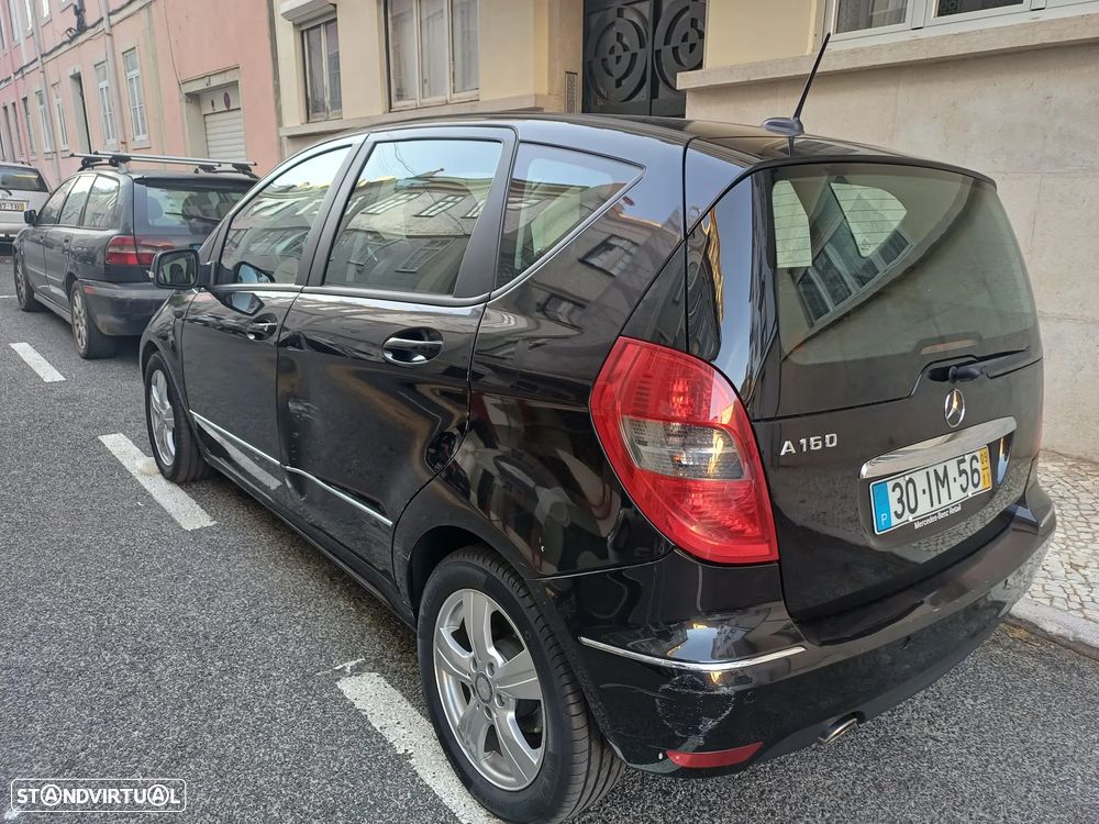 Mercedes-Benz A 160 Avantgarde Aut. — fotografia 5