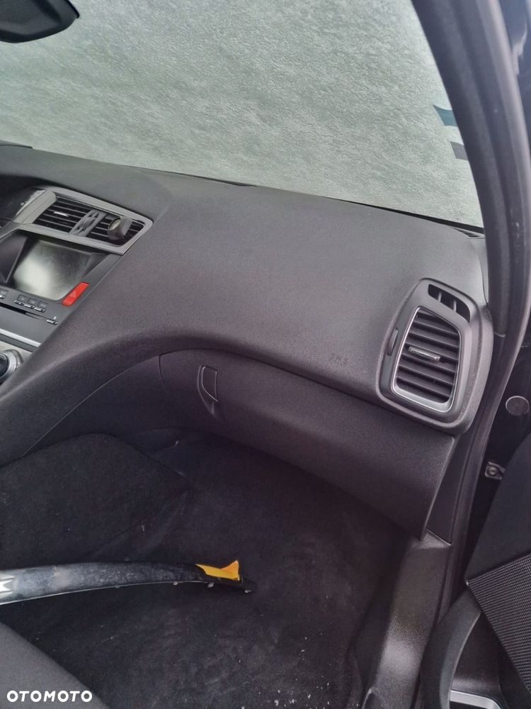 CITROEN DS5 PODUSZKI AIRBAG DESKA KONSOLA KOKPIT PASY KOMPLET NAPINACZE - 3