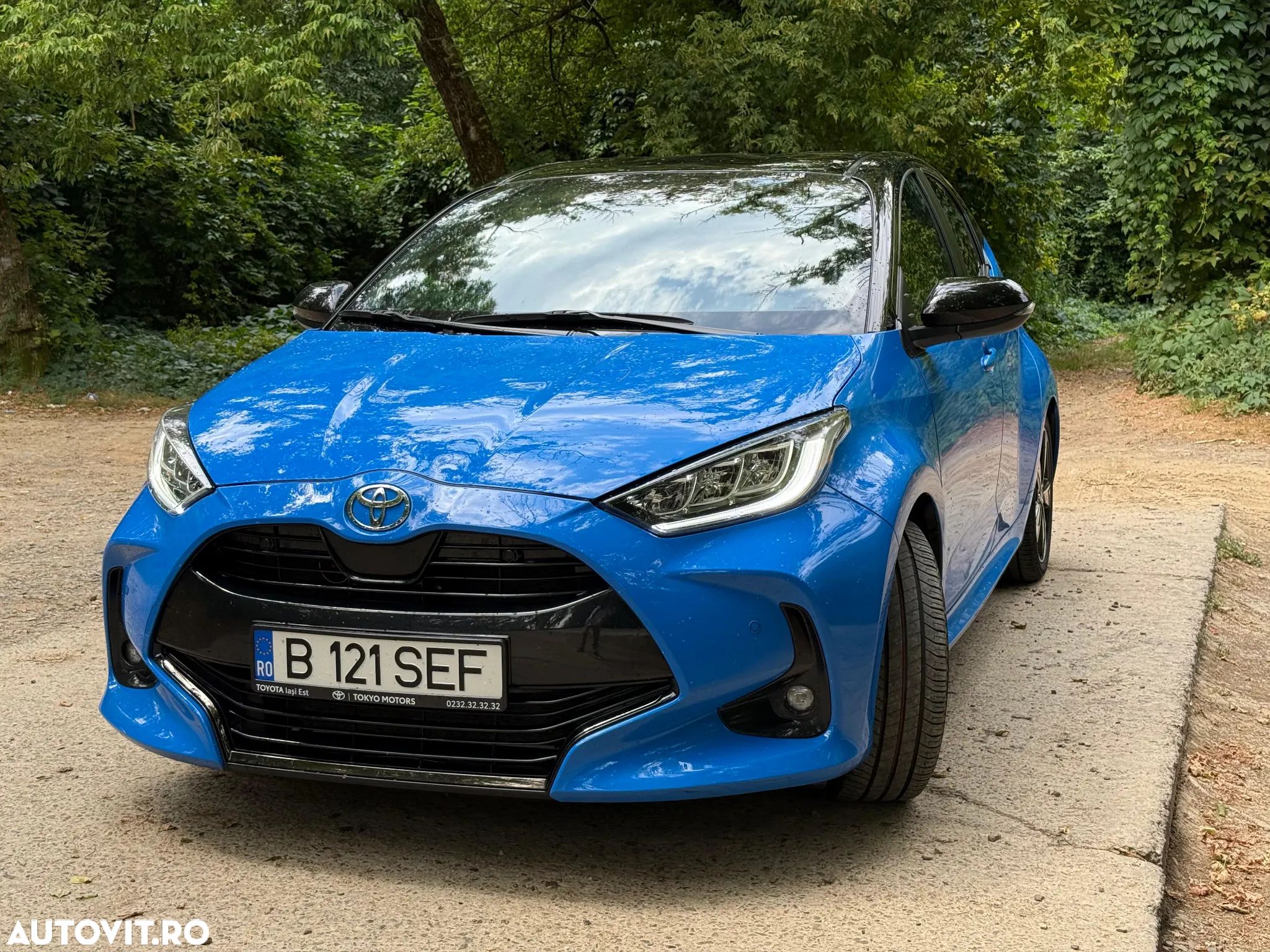 Toyota Yaris 1.5 130 CP HEV Premiere Edition - 1
