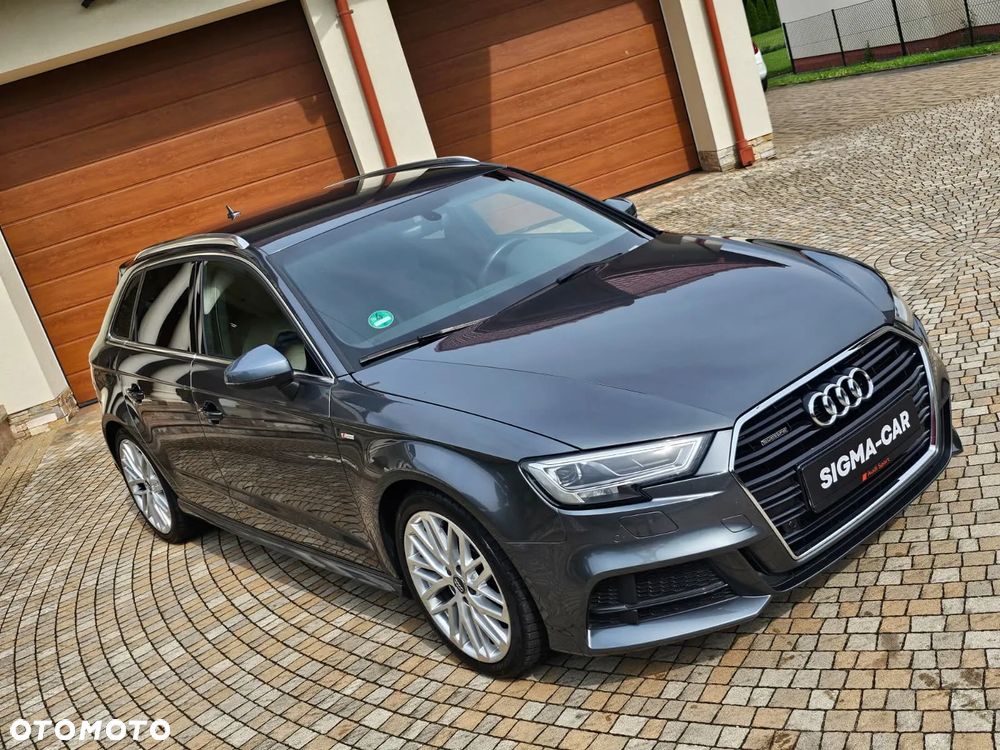 Audi A3 Sportback 2.0 TDI (clean diesel) quattro S tronic S line Sportpaket - 17
