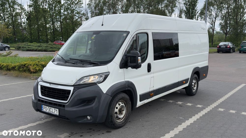 Peugeot BOXER Brygadowy 7os FV Vat 23% - 1
