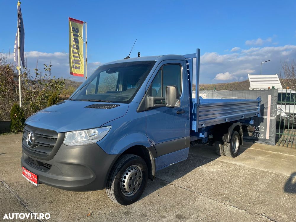 Mercedes-Benz Sprinter BASCULABIL AXA DUBLA SPATE Bena 3.8 m - 16
