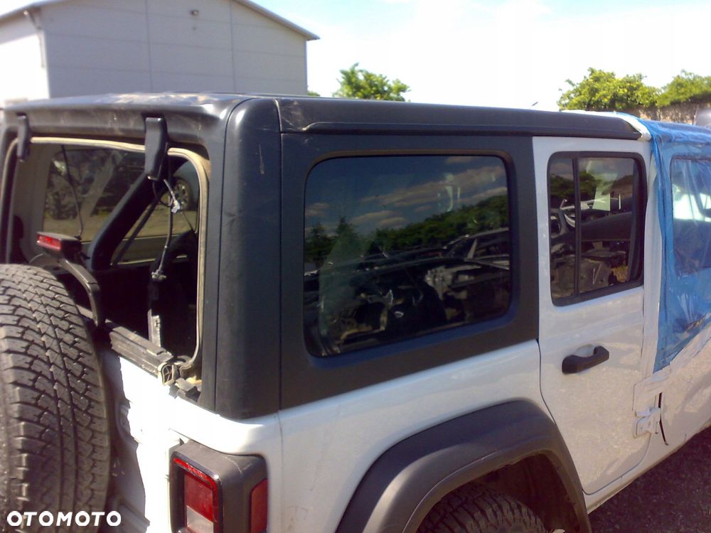 jeep wrangler jl 2018 - 2.0b. most tylny tył zawieszenie drążek części - 7