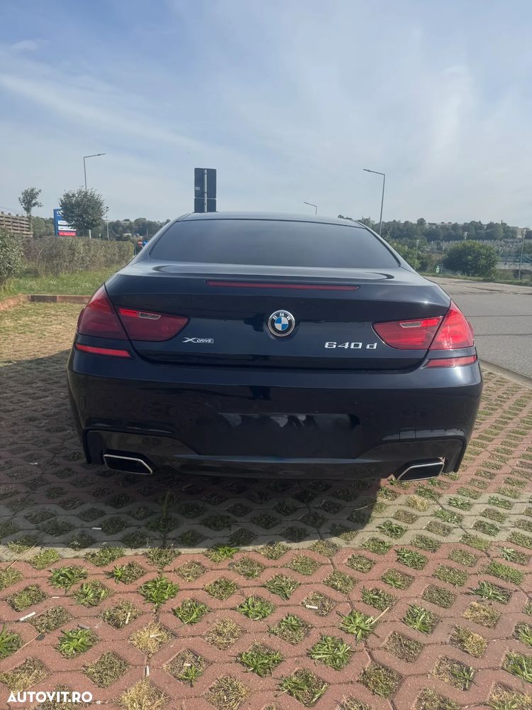 BMW Seria 6 640d xDrive - 4