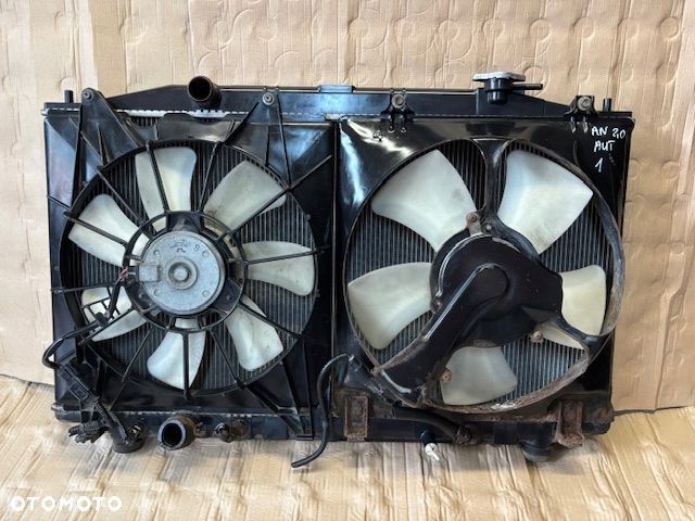 honda accord viii 08-12 chłodnica wody 2.0 wentylatory automat a/t - 5