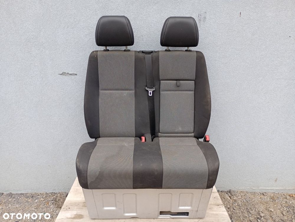Fotel Prawy 2-Osobowy Pasażera Siedzenie Podstawa Vw Crafter Mercedes Sprinter 906 Lift 2006-2017 - 1