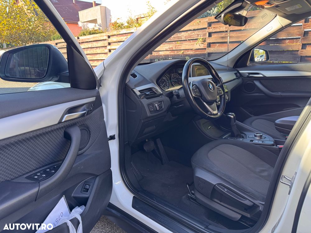 BMW X1 sDrive18d Aut. - 10