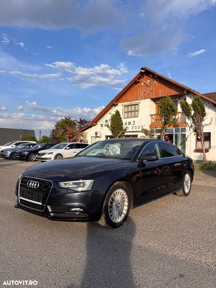 Audi A5 2.0 TDI ack DPF multitronic - 3