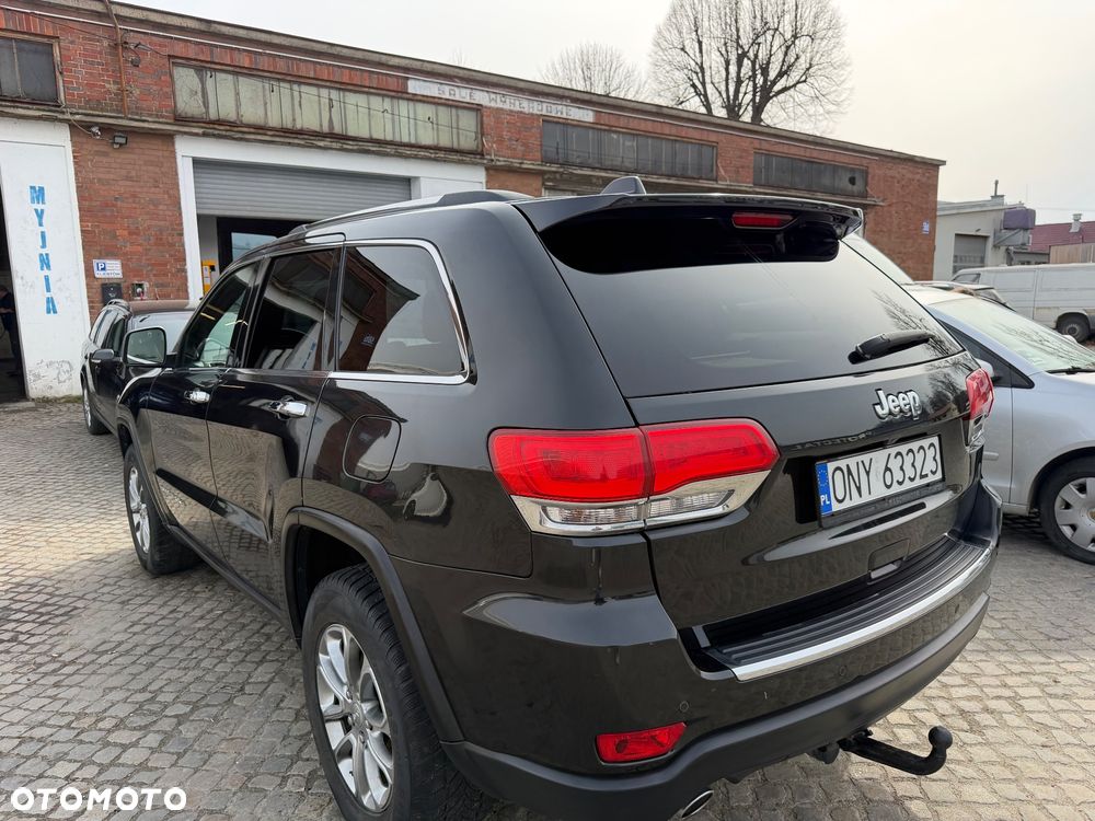 Jeep Grand Cherokee 3.0 V6 Multijet 4WD Automatik Laredo - 3