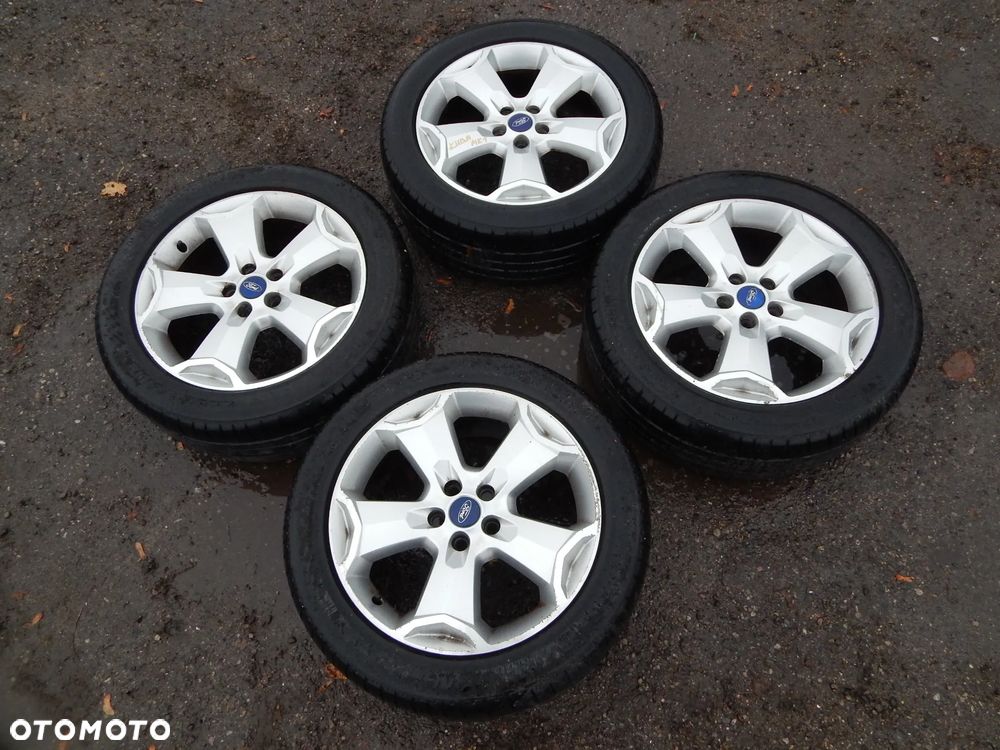 Felgi felga alufelga R18 18" Ford Kuga MK1 Mondeo Focus edge connect s-max galaxy 05-20 Łuków części - 1