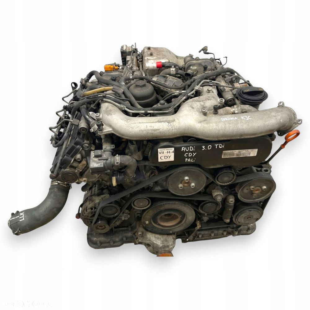 SILNIK CDY Audi A6 C6 3.0 V6 TDI 240KM CDYA CDYC diesel kompletny 161 000km - 3