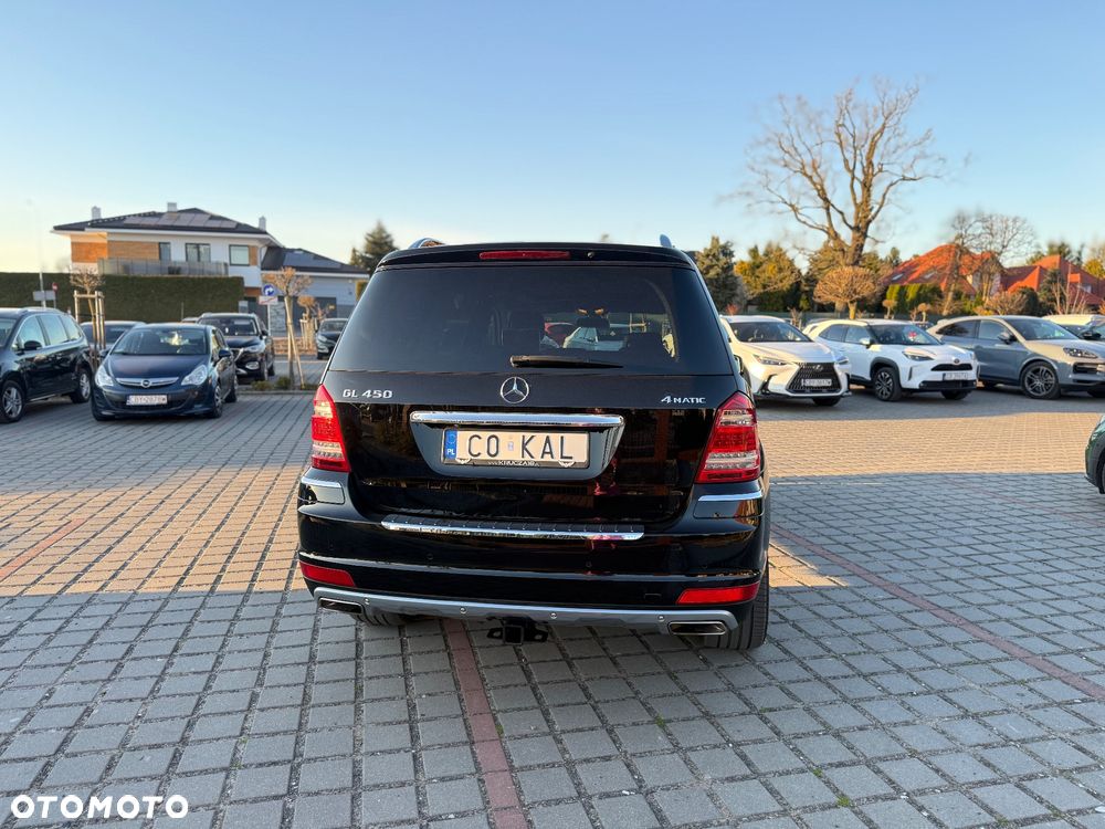 Mercedes-Benz GL 450 - 8