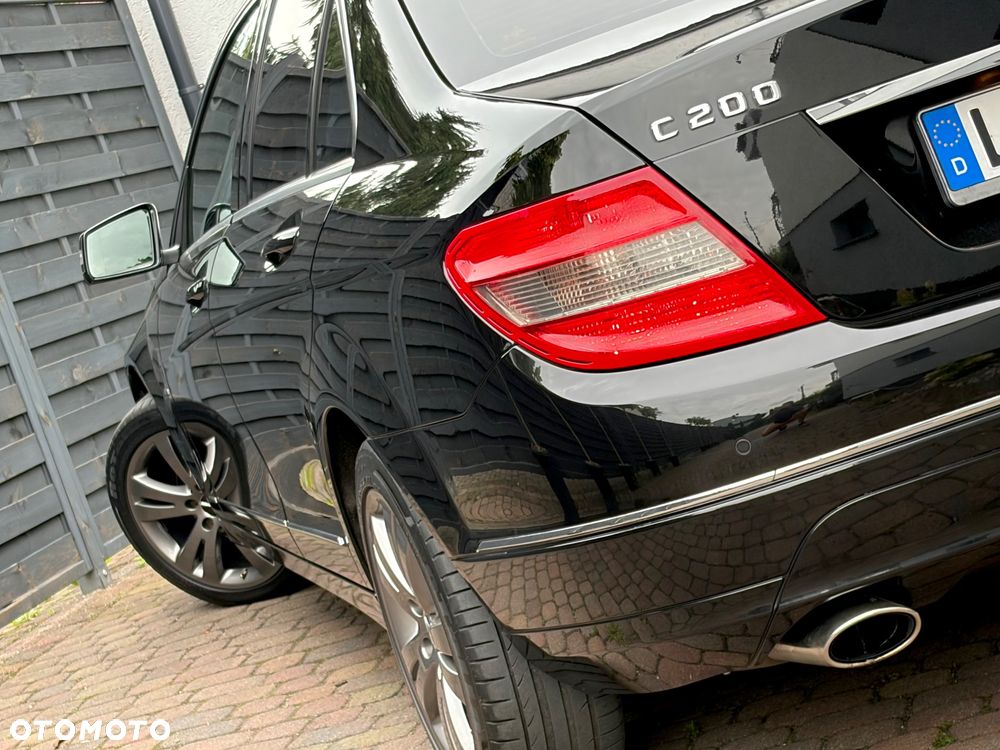 Mercedes-Benz Klasa C 200 Kompressor Avantgarde - 14