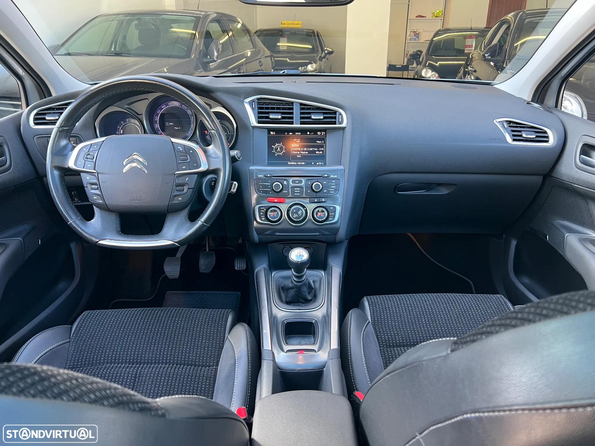 Citroën C4 1.6 HDi Exclusive - 14