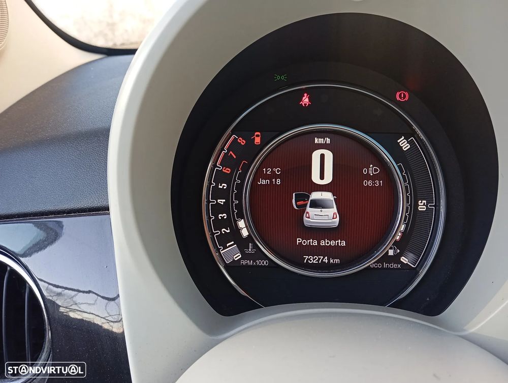 Fiat 500 1.2 Lounge - 12