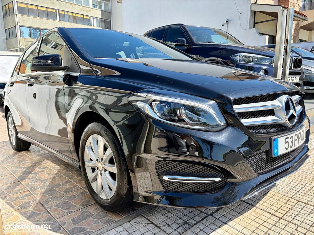 Mercedes-Benz B 180 CDI BlueEFFICIENCY Edition - 1