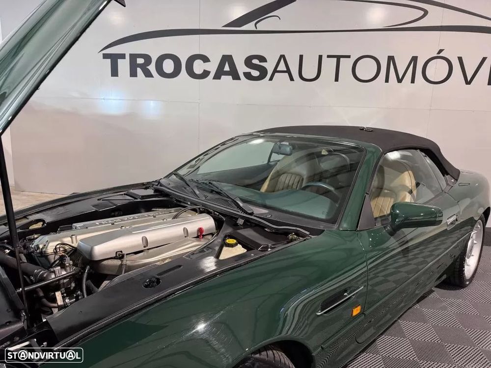 Aston Martin DB7 Vantage Volante — fotografia 9
