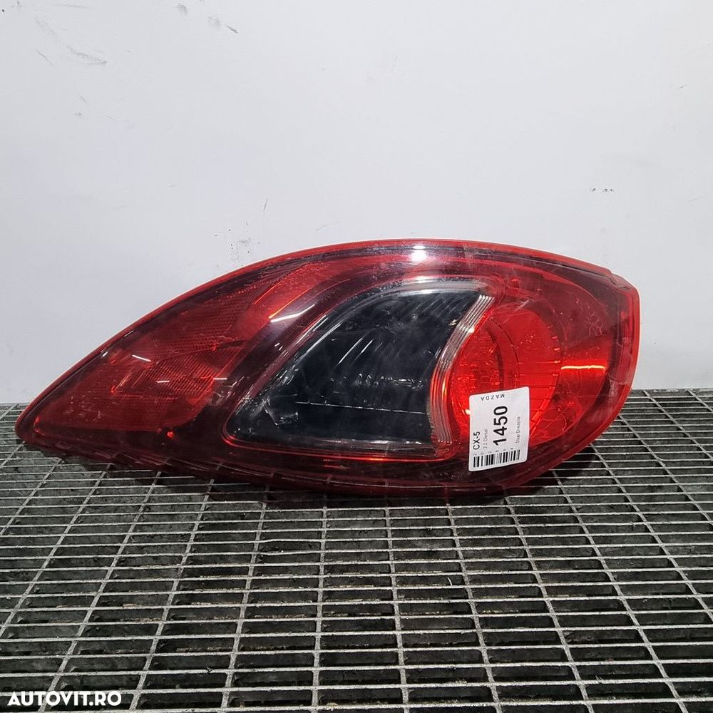 Stop Dreapta Mazda CX - 5 2012 - 2015 SUV 4 Usi (1450) Bec clasic - 1
