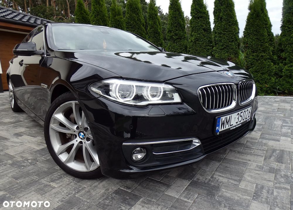 BMW Seria 5 535i xDrive Luxury Line - 34