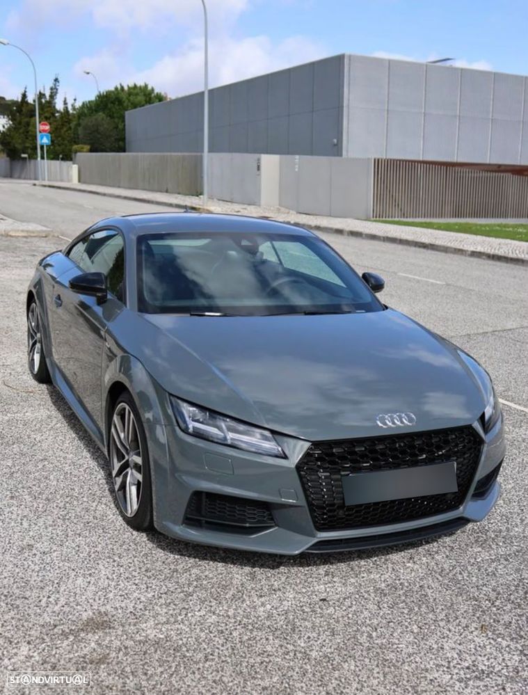 Audi Tt Coupé 2017 photo 5