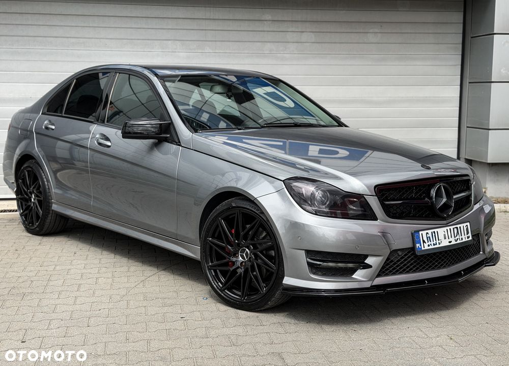 Mercedes-Benz Klasa C 350 (BlueEFFICIENCY) 7G-TRONIC Avantgarde - 1