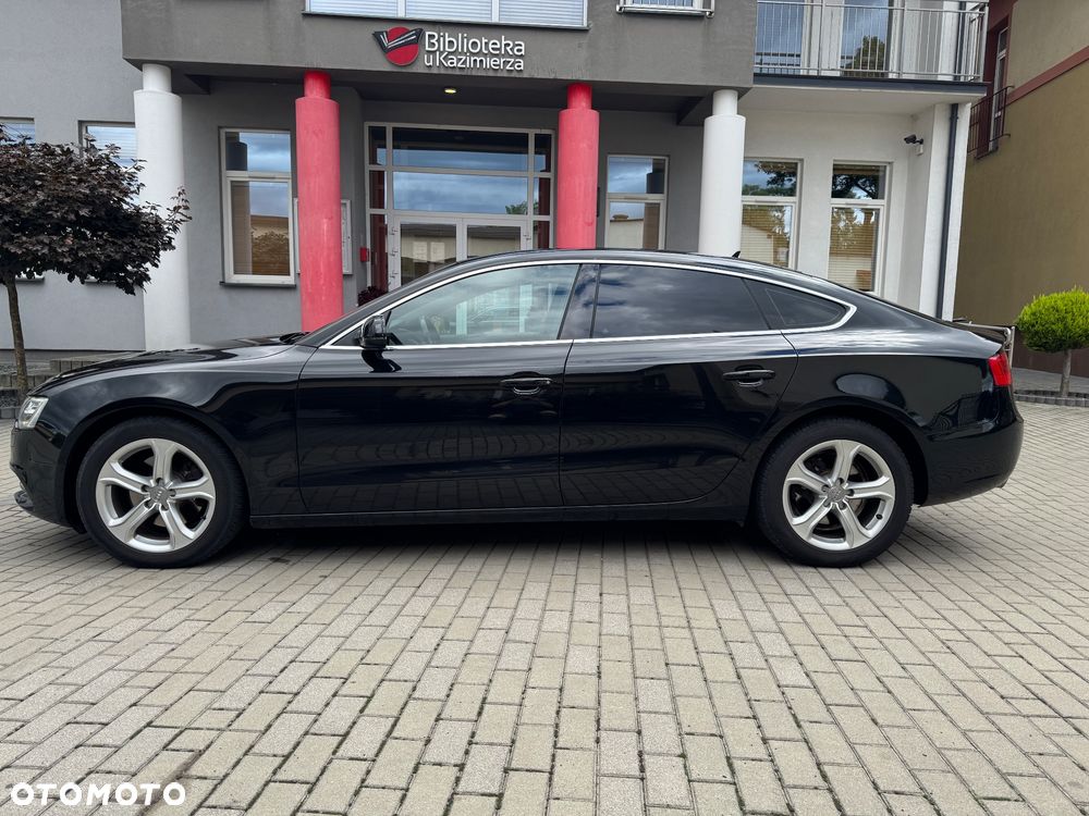 Audi A5 Sportback 2.0 TDI DPF multitronic - 4