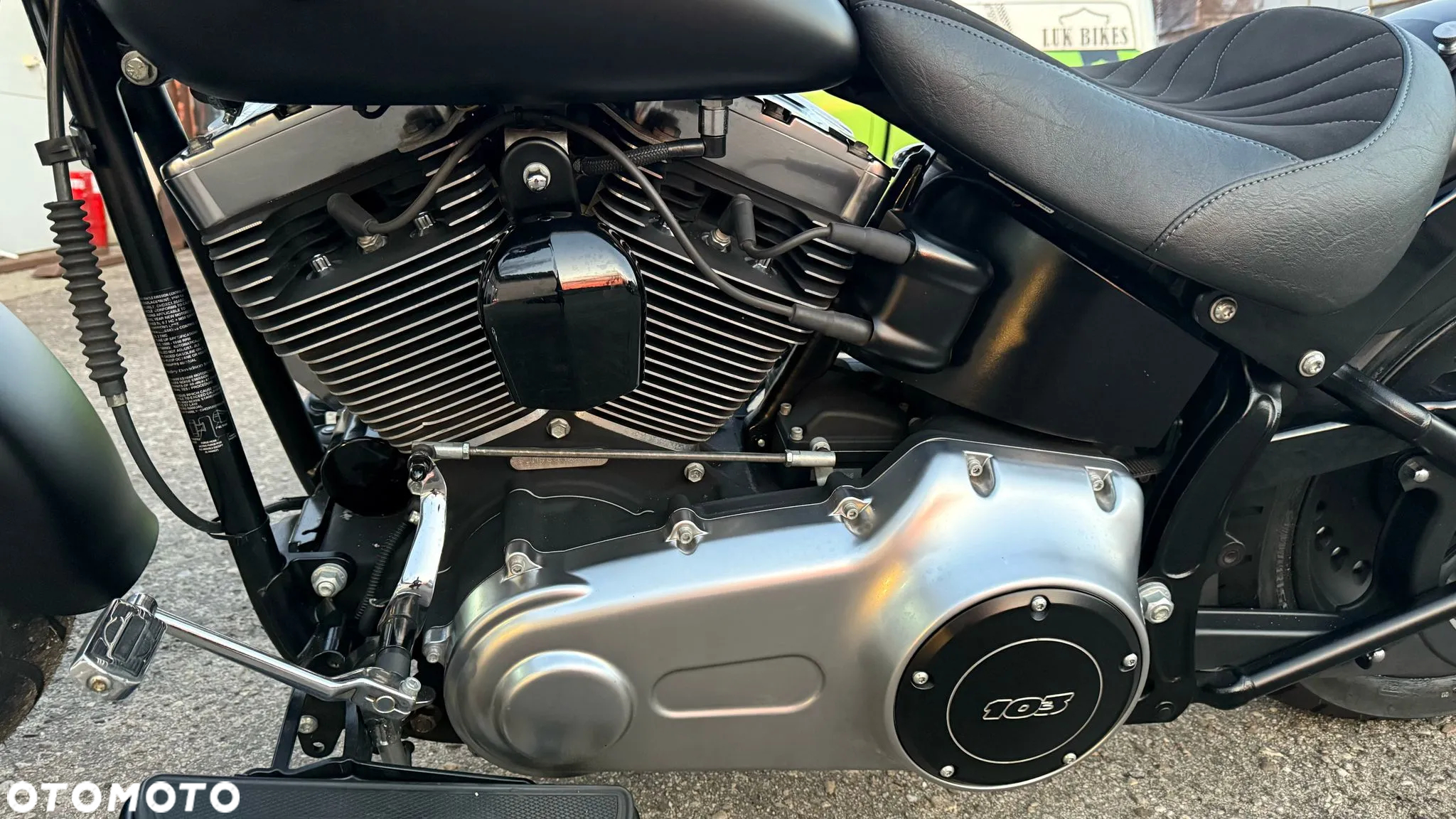 Harley-Davidson Softail Fat Boy - 11