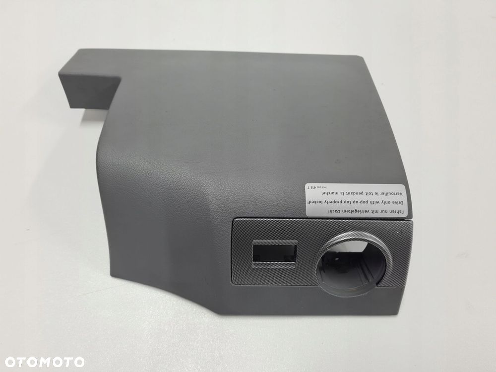 VW T5 T6 MULTIVAN osłona świateł konsoli DEKOR 7H5858903C - 1