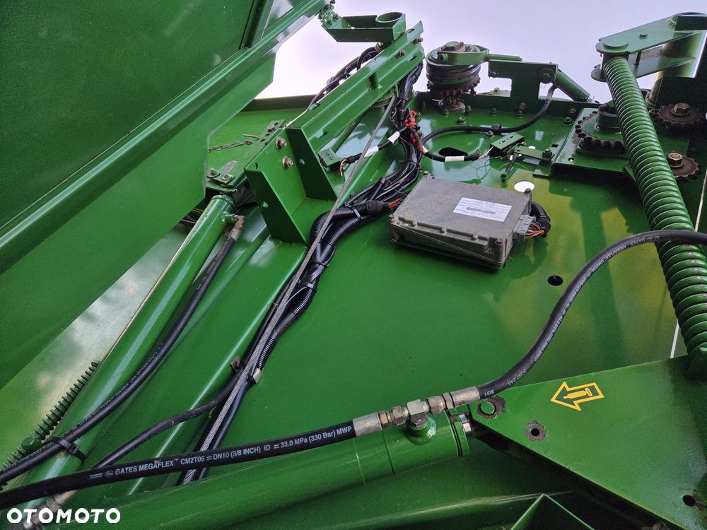 John Deere 590 Pasowa Zadbana Jak nowa Rotor Siatka/Sznurek Noże Oryginał - 11