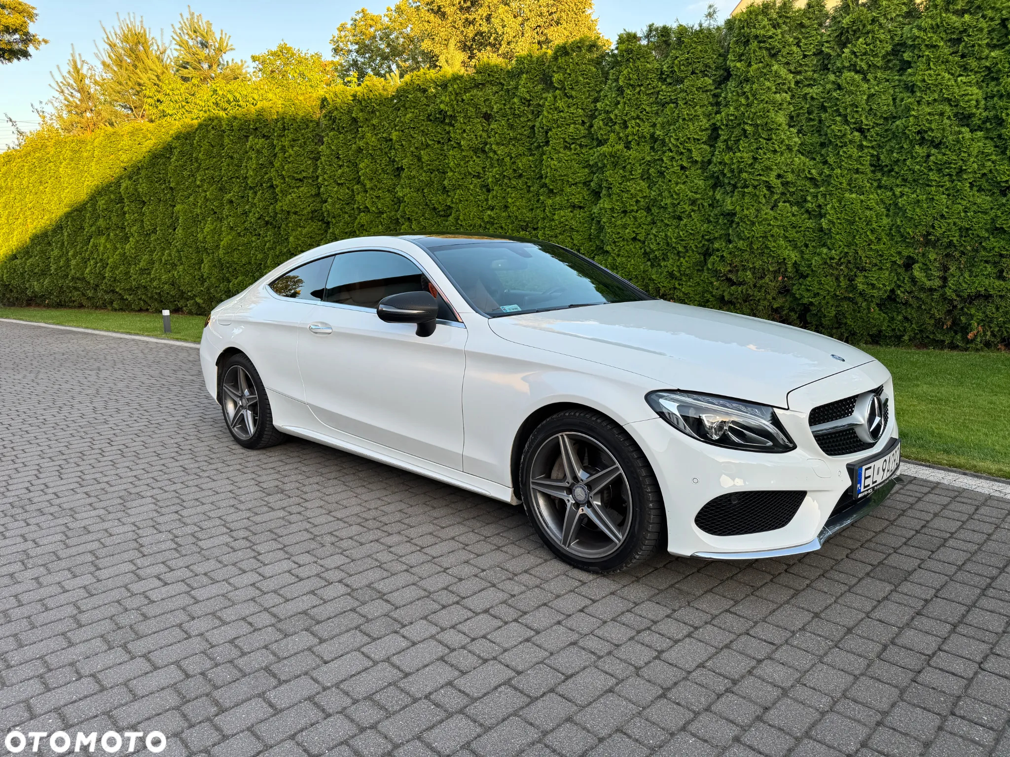 Mercedes-Benz Klasa C 200 7G-TRONIC - 2