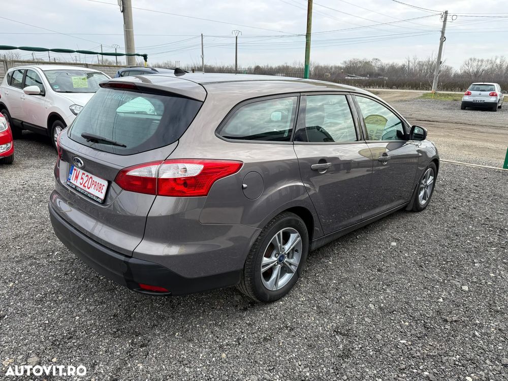 Ford Focus 1.6 TDCI DPF Start-Stopp-System Ambiente - 5