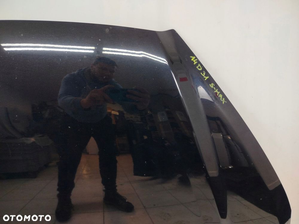 ford s-max mk1 lift 10r- maska pokrywa silnika g6 - 4