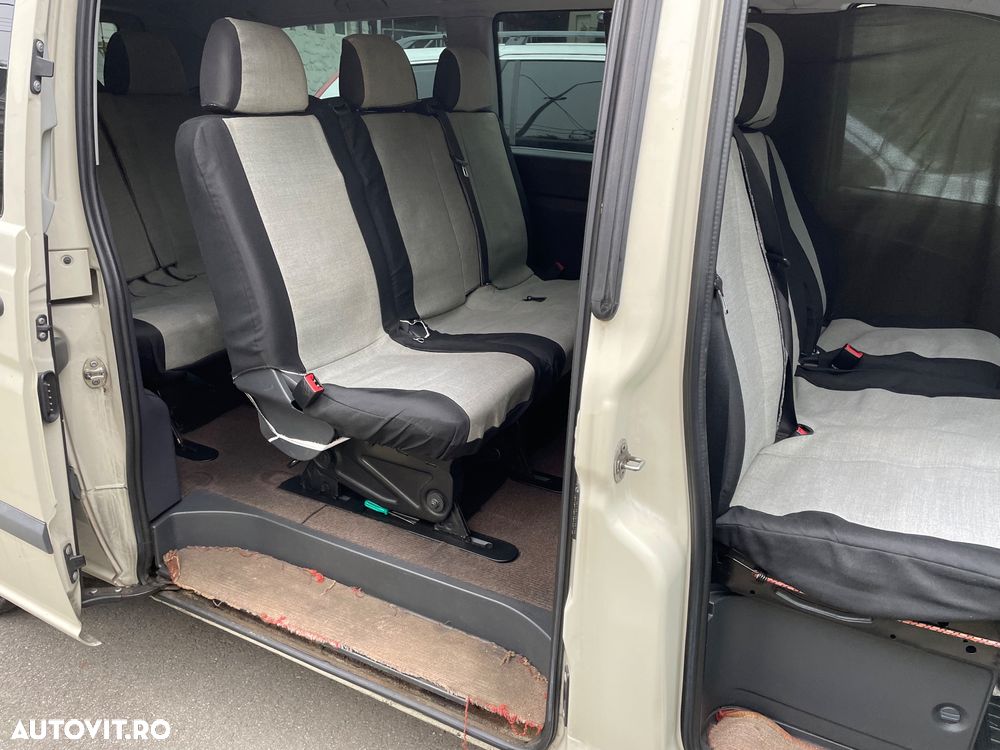 Mercedes-Benz Vito 113 CDI Extralang SHUTTLE - 13