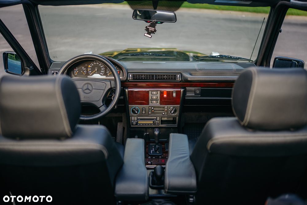 Mercedes-Benz Klasa G - 7