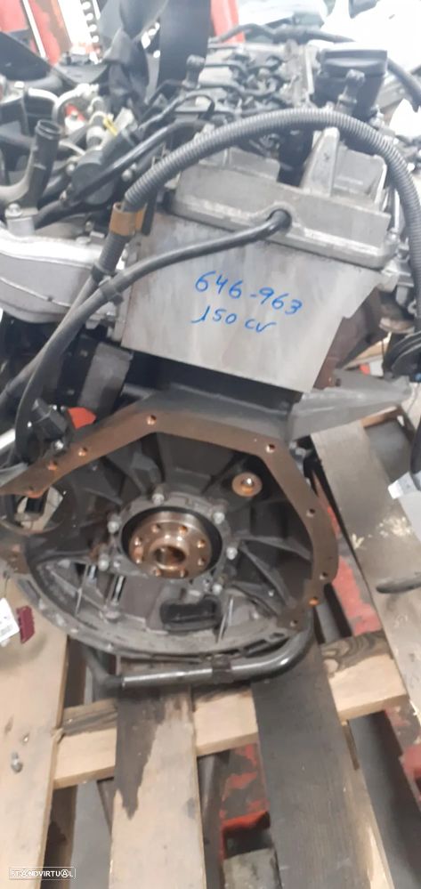 Motor Mercedes C220cdi W203 646.963 - 3