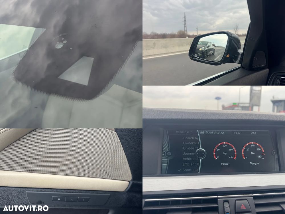 BMW Seria 5 525d Sport-Aut. Luxury Line - 12