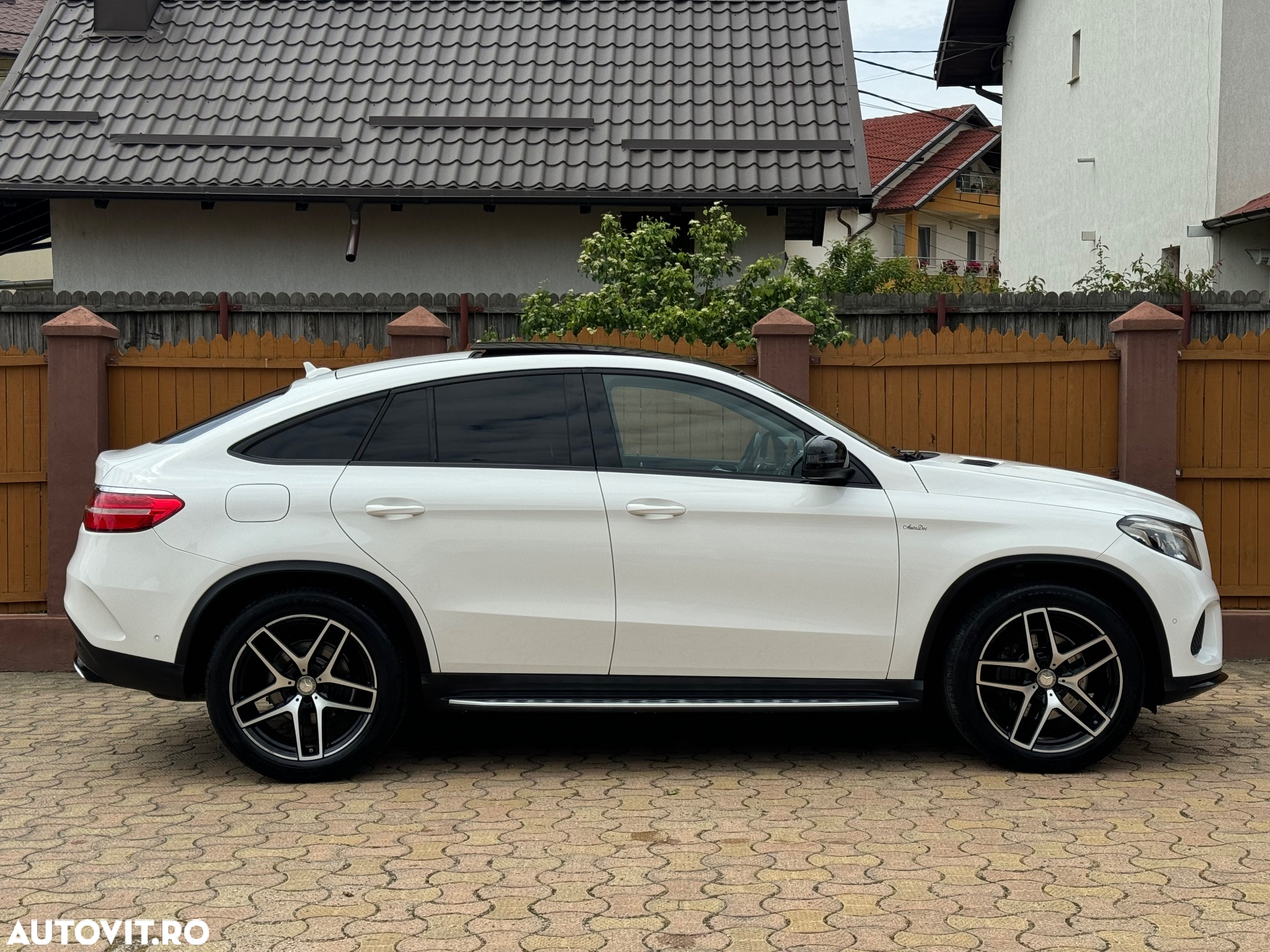 Mercedes-Benz GLE Coupe 350 d 4Matic 9G-TRONIC AMG Line - 19