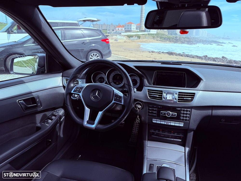 Mercedes-Benz E 300 Bluetec Hybrid Avantgarde - 27