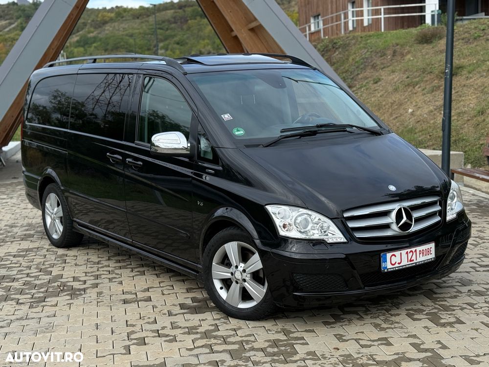 Mercedes-Benz Viano 3.0 CDI DPF lang Automatik Avantgarde - 5