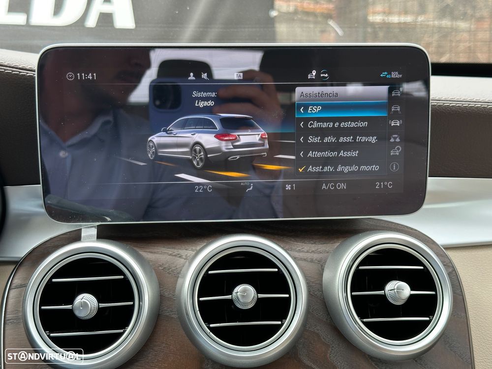 Mercedes-Benz C 300 de T 9G-TRONIC Exclusive - 21