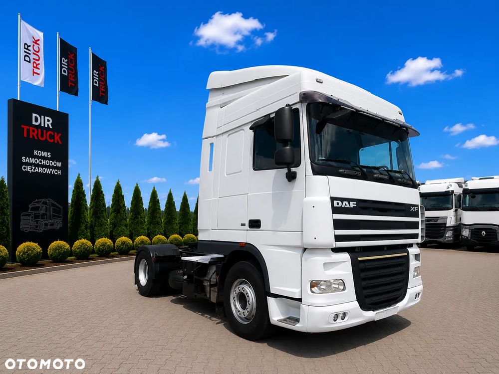 DAF FT XF 105.460 STANDARD EURO5 MANUAL+RETARDER , NISKI PRZEBIEG ! Bez Rdzy - 3