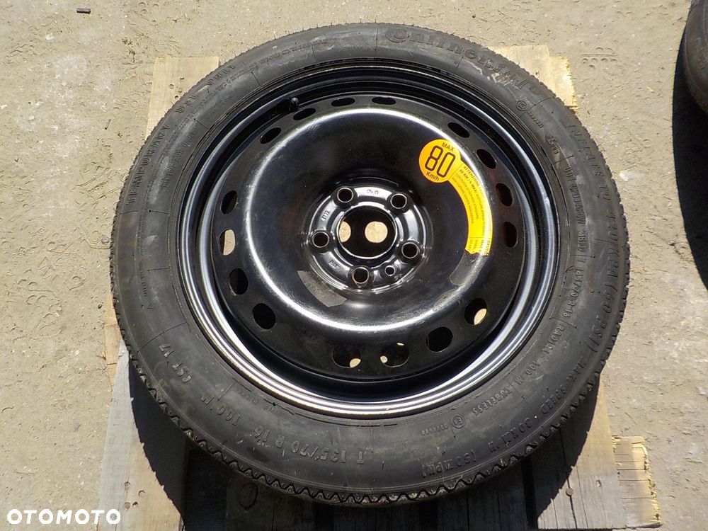 ALFA ROMEO GIULIETTA DOJAZDÓWKA R16 5X110 1011227 - 1