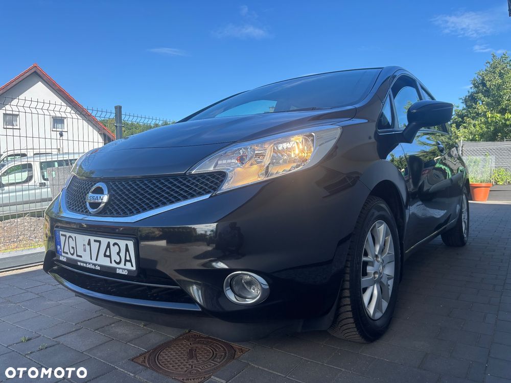 Nissan Note 1.2 Black Edition - 1